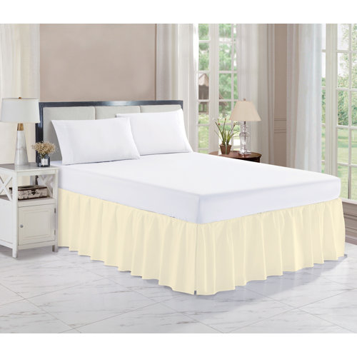 Ivory & Cream Bed Skirts You'll Love Wayfair